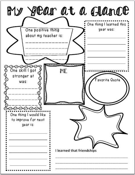 Loven3rdgrade End Of The Year Reflection
