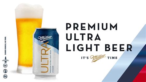 Miller Ultra Premium Ultra Light Beer Youtube