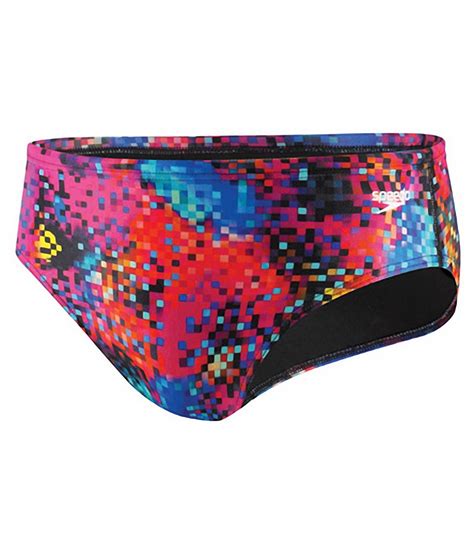 Speedo Digital View Water Polo Brief At