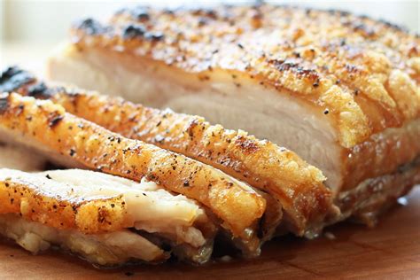 Recipes For How To Cook Crackling Pork Belly In The Oven And For Pan