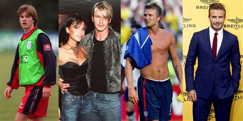 Evolution Of David Beckhams Hotness Photos Of David Beckham Through