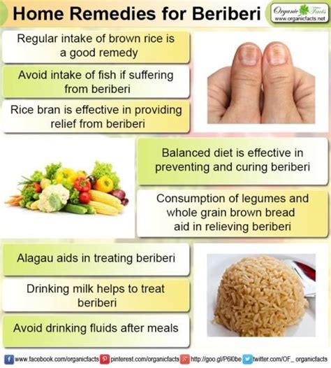 8 Best Treatments And Home Remedies For Beriberi Home Remedies