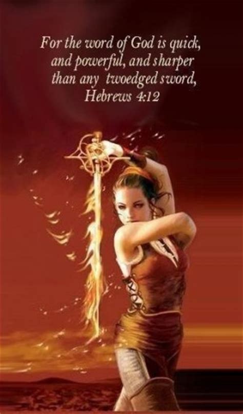 Woman Warrior Of God Quotes Quotesgram