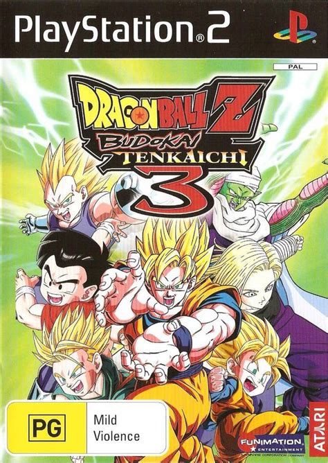 Budokai tenkaichi 3, originally published as dragon ball z: Dragon Ball Z: Budokai Tenkaichi 3 Box Shot for PlayStation 2 - GameFAQs