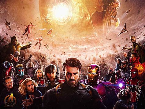 Descarga Los Mejores Fondos De Pantalla De Vengadores Infinity War Infinity War Avengers