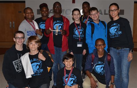 Cane Bay Middle Students Participate In Project Lead The Way Gateway