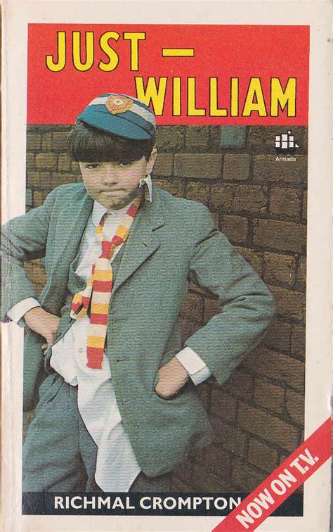 Richmal Crompton Just William Tv Tie In Book Cover Scans