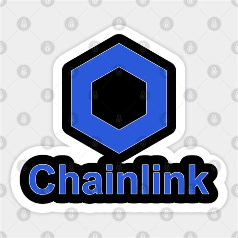 Will link coin reach $1000 usd? Crypto Link Coin - Chainlink Link Crypto - Sticker | TeePublic