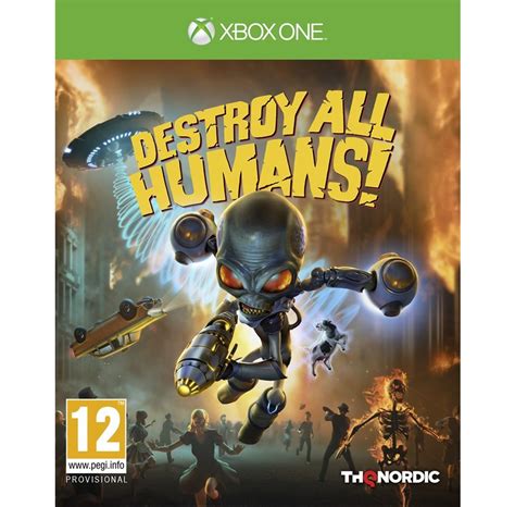 Destroy All Humans Microsoft Xbox One Actionadventure Billig