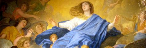 Mother Setons ‘certain Hope In Mary Assumed Into Heaven Seton Shrine