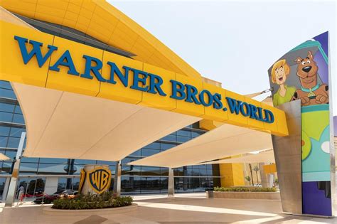 Show us your photos using #movieworldaus movieworld.com.au. Warner Bros. World Theme Park Opens in Dubai