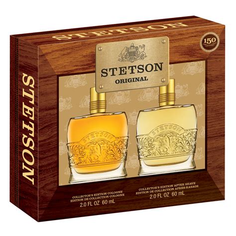 Gift box decor for a man.decorate with napkins. Stetson Original Collector's Edition 2-piece Fragrance ...