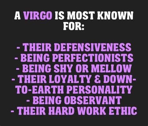 What Virgos Are Known For Virgo Quotes Virgo Love Virgo