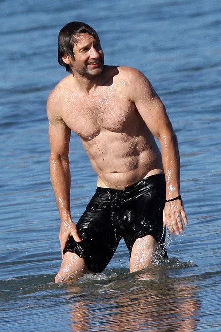 Six Pack Abs Home David Duchovny