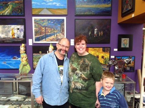 Michael Tolleson Autistic Savant Artist At Heart The Gallery In