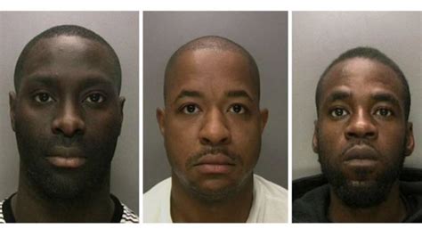 Birmingham Gun Dealing Gang Members Jailed Bbc News
