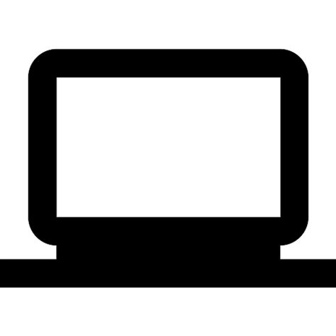 Laptop Windows Icon Vector