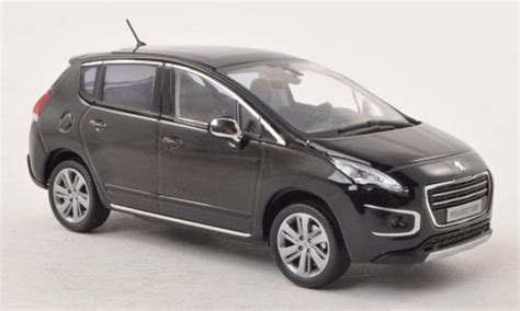 Diecast Model Cars Peugeot 3008 143 Norev Gt Metallic Grey 2020