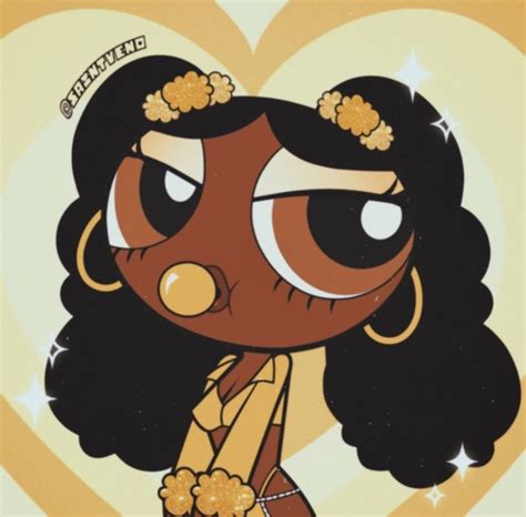The Cocoapuff Powerpuff Girls Pt Black Girl Cartoon Girls Cartoon My