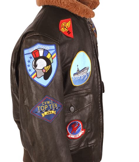 G 1 Flight Jacket Top Gun Original Flightjackets