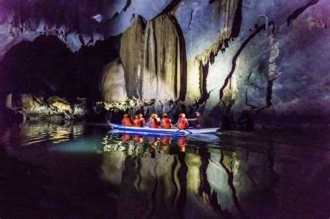 Sabang (Philippinen): Der längste unterirdisch schiffbare Fluss der Welt