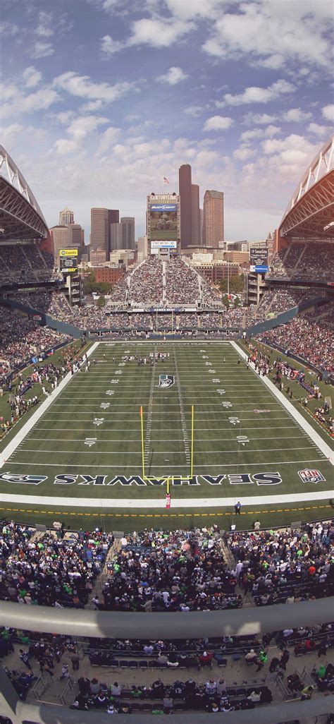 Celebrating all that is american football, we have wallpapers for that key matchup. Iphonexpapers Mp98 Seahawks Seattle Sports Stadium