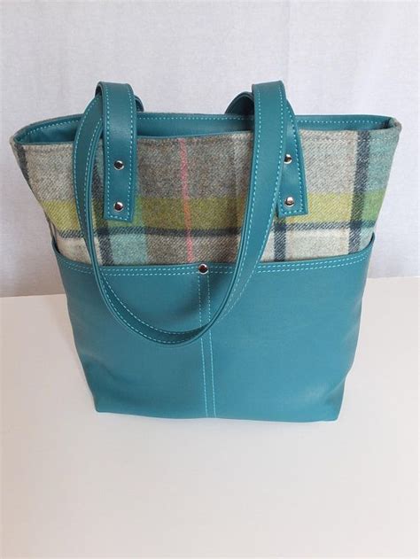 Wool Tote Bag Wool Anniversary T Everyday Bag Carry All Etsy Uk
