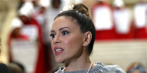 Alyssa Milano Milano Claims Masks ‘will Protect You More Than An Ar 15 Will Immediately Gets