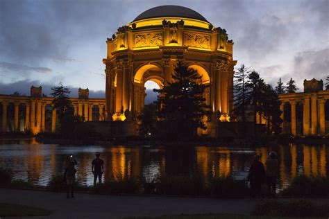 The palace of fine arts in located in san francisco and is an enormous venue originally designed by architect bernard r. Palace of Fine Arts welcomes new cafe - SFChronicle.com