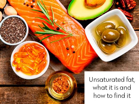 What Is Unsaturated Fat And Where To Find Our Food