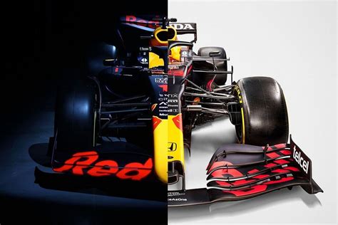 Comparación De Los Autos F1 Red Bull 2022 Vs 2021