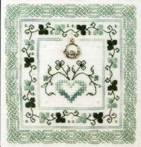 2 1/4 x 6 1/4. Celtic Cross Stitch | The Sweetheart Tree Celtic Challenge ...
