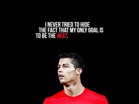 Ronaldo Motivational Quotes Wallpaper