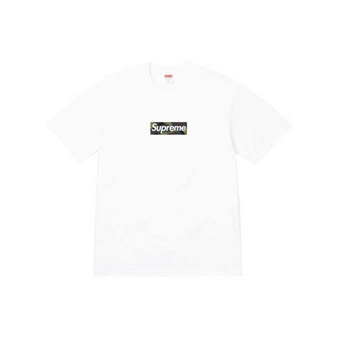 Supreme Box Logo Tee White Stealplug Kl