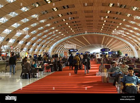 France Paris Charles De Gaulle International Airport Terminal E Transit