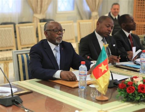 Cameroon Infonet Cameroun Diplomatie Le Ministre Des Relations Extérieures Invité Par Le