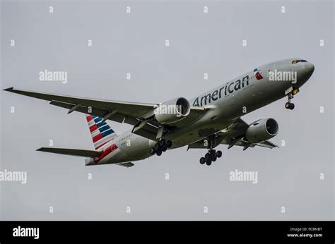 American Airlines High Resolution Stock Photography And Images Alamy