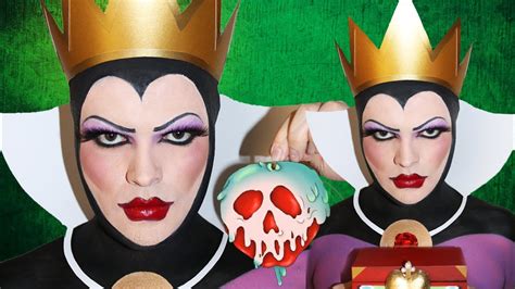 Evil Queen Halloween Makeup Tutorial Youtube