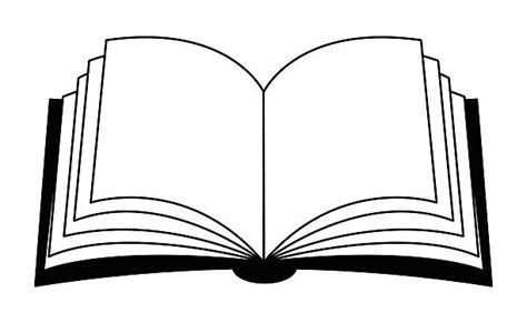Open book clipart consists of images of books that are open usually with the pages visible. Cartoon Of Blank Open Book Illustrations, Royalty-Free ...