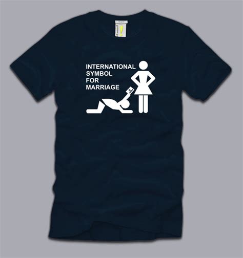 International Symbol For Marriage T Shirt S M L Xl 2xl 3xl Funny Wife Husband Ebay