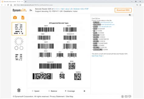 You have the option of leaving the default design black and white or adding colors and a frame to help attract more scans. Free Online Barcode and QR Code Scanner - Dynamsoft ...