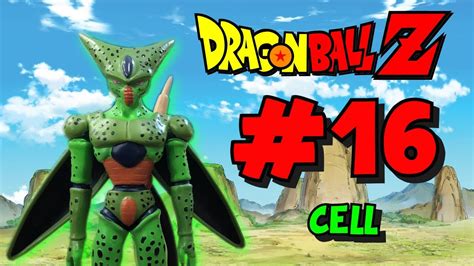 Celebrating the 30th anime anniversary of the series that brought us goku! DRAGON BALL Z COLLECTION #16 - CELL! UN COLPO DOPO L'ALTRO ...