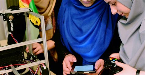 The Afghan All Girl Robotics Team Were Denied A Visa