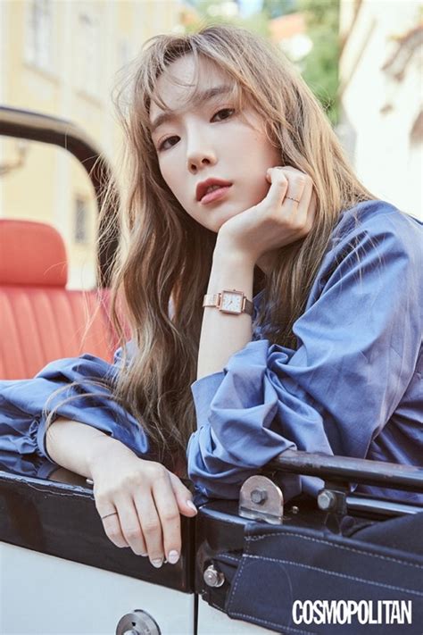 Girls Generation S Taeyeon Shows Off Her Gorgeous Visuals In Latest Pictorial Koreaboo