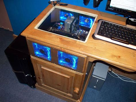 Desk Pc Modinsanely Sick Gaming Computer Setup Computer Build