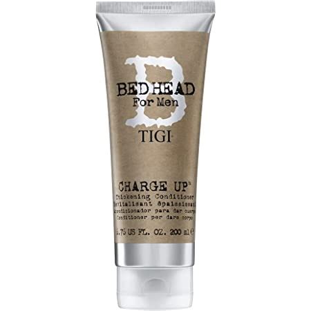 Amazon Com TIGI Bed Head For Men Charge Up Thickening Shampoo 8 45