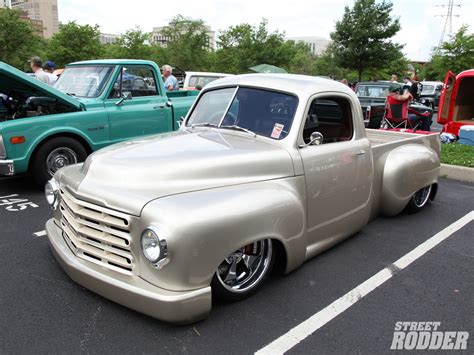 Talbert Goldmans 1949 Studebaker Truck Hot Rod Network