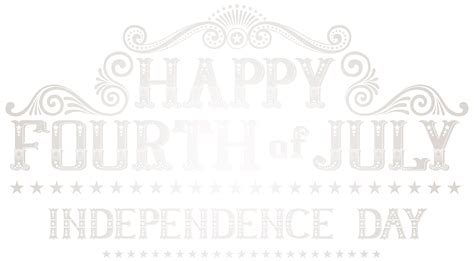 They must be uploaded as png files, isolated on a transparent background. Happy 4th July Vintage PNG Clip Art Image