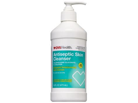 Cvs Health Antiseptic Skin Cleanser 16 Fl Oz473 Ml Ingredients And