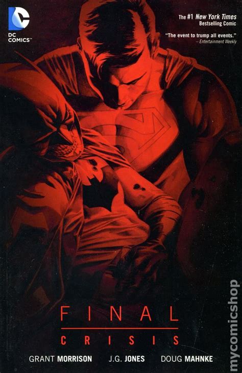 Final Crisis Tpb 2014 Dc Expanded Edition Comic Books